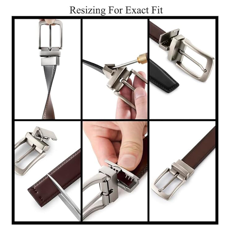 2-in-1 Reversible Belts For Women stylish fashion accessory