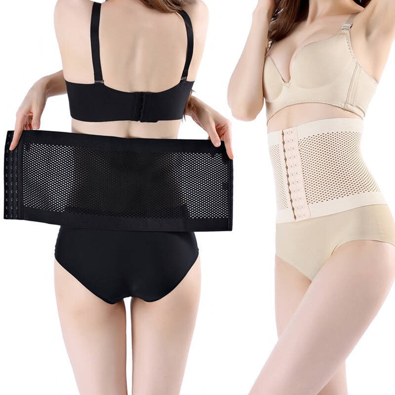 Breathable Tummy Tuck Belt adjustable fit