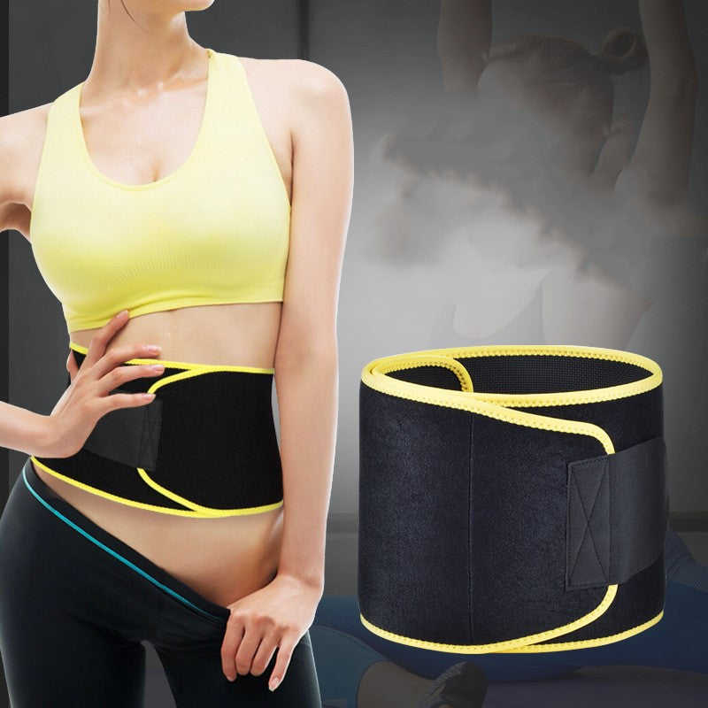 Sports Waist Slimming Belt adjustable fitness waist belt