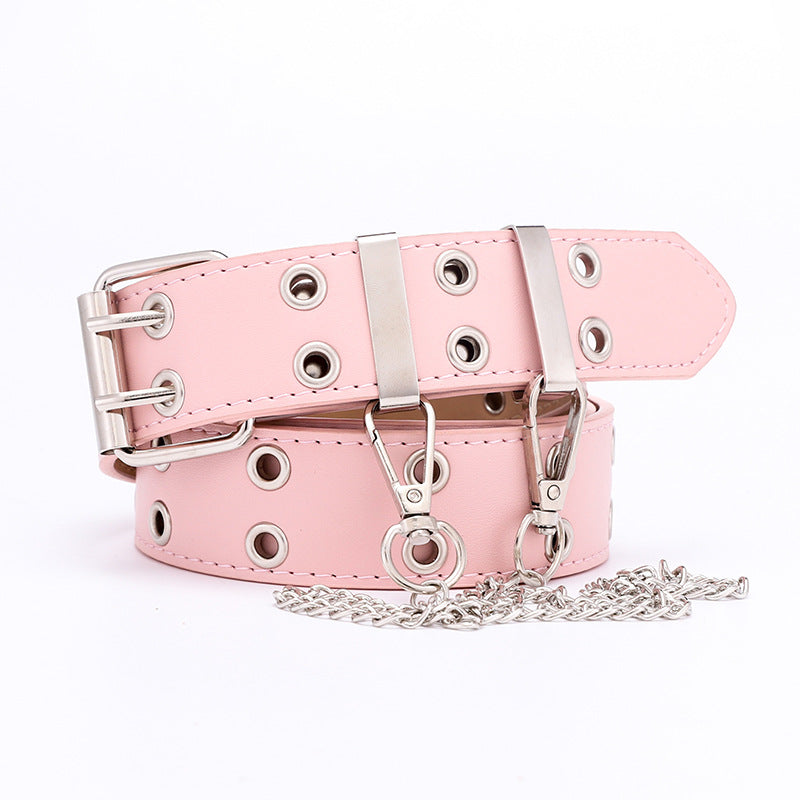 Double Breasted Waistband for girls fashion outfits