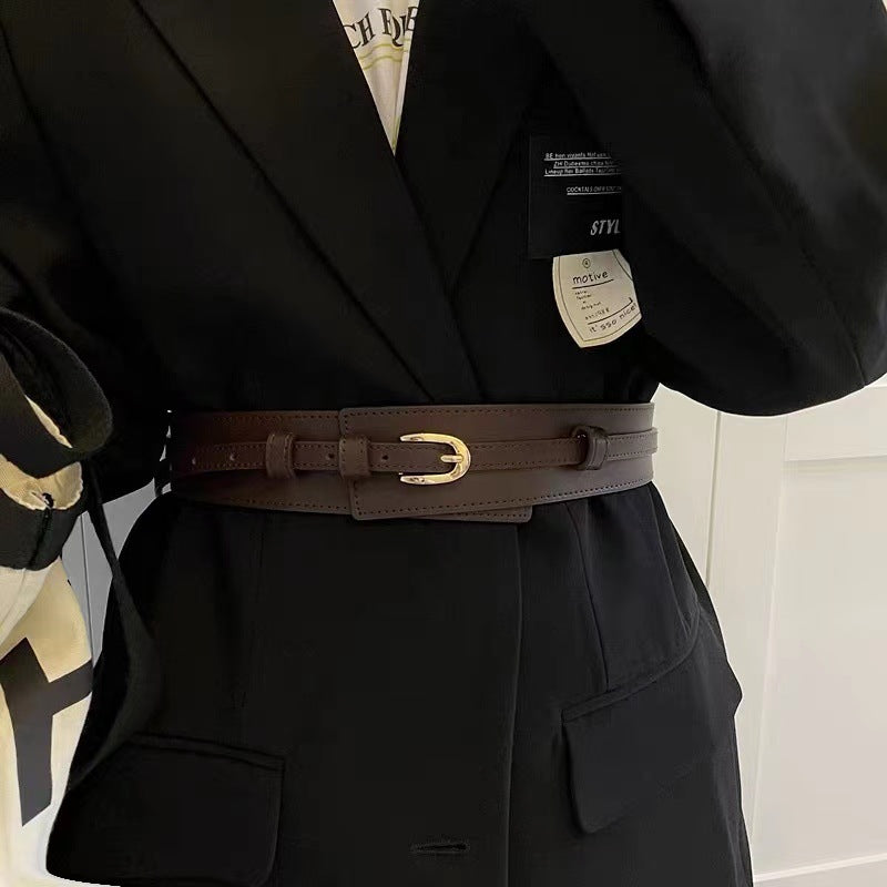 Women's Coat Belt for suit dress sweater and coat