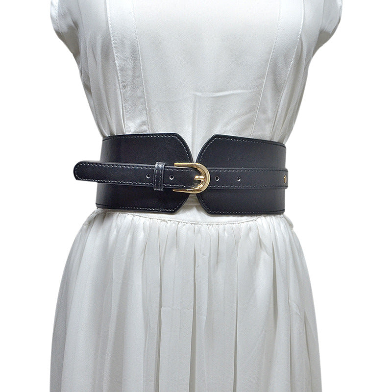 Women’s Waist Elastic Band – Casual Decorative Design