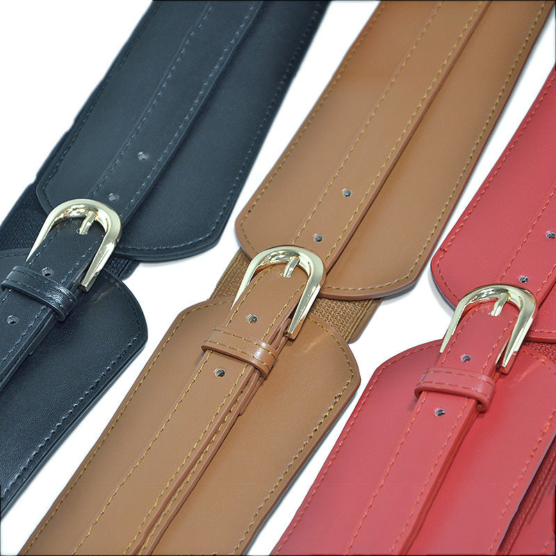 Women’s Waist Elastic Band – Casual Decorative Design