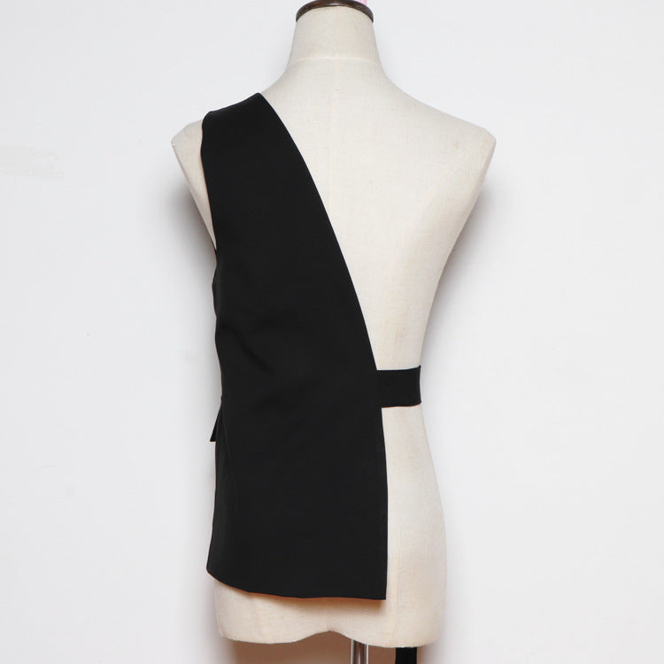 Women's Summer Waistcoat Vest front view