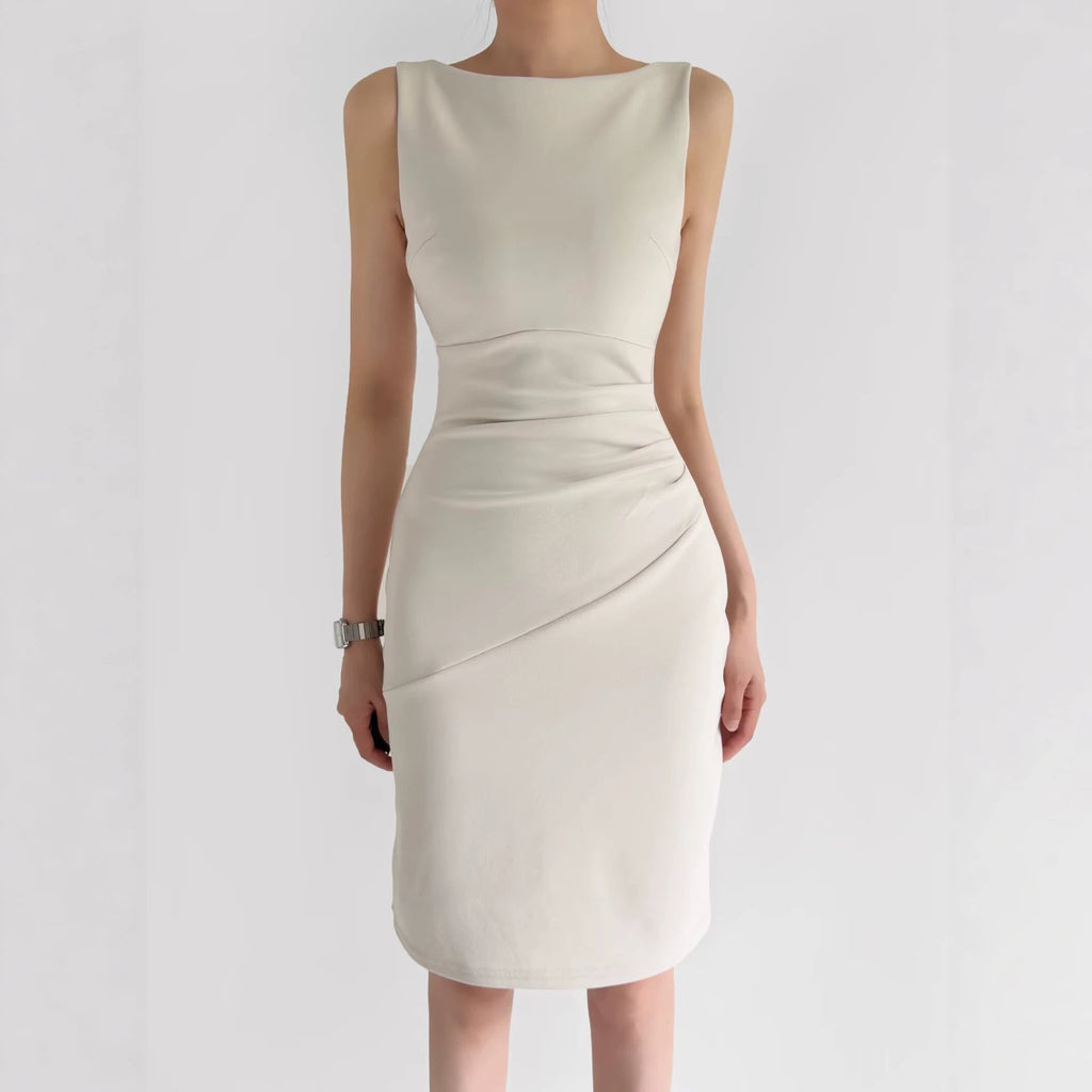 Fitted Waist Bodycon Dress For Women