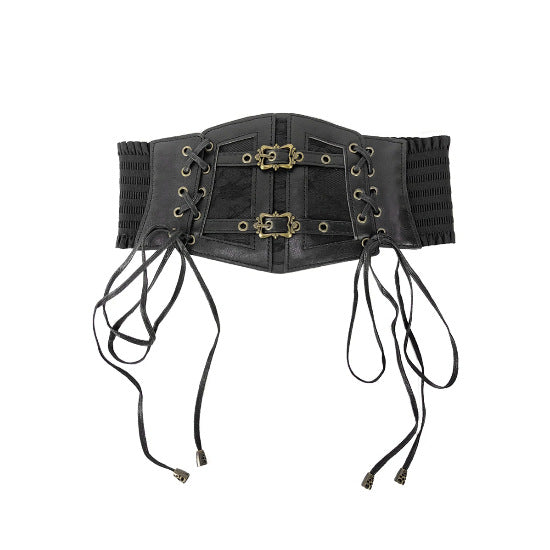 Vintage Lace Waist Belt for Women