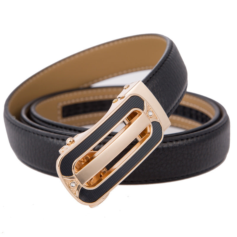 Automatic Buckle Belt – Adjustable Fashion Waist Belt