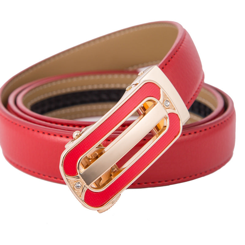 Automatic Buckle Belt – Adjustable Fashion Waist Belt