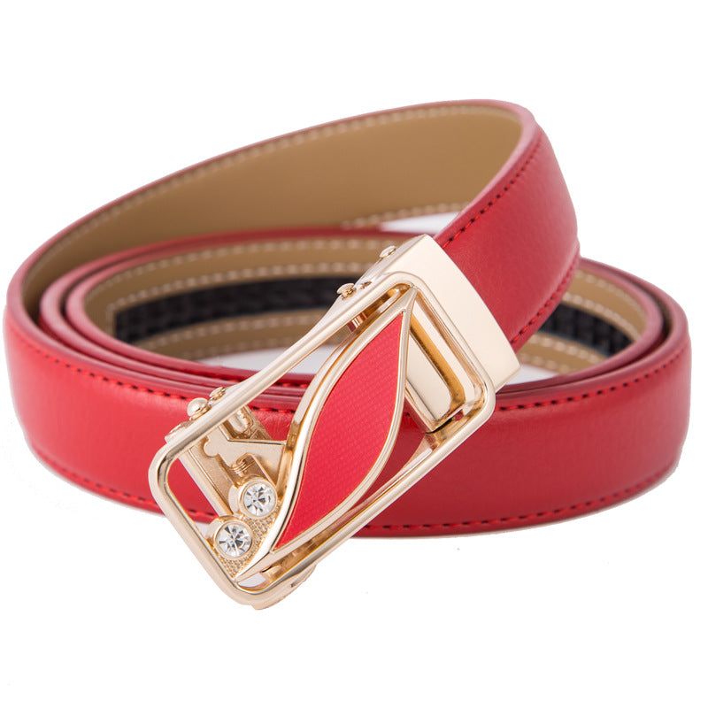 Automatic Buckle Belt – Adjustable Fashion Waist Belt