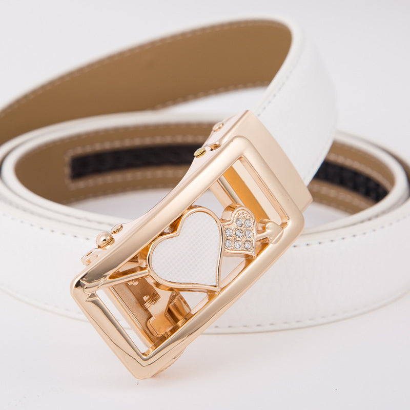 Automatic Buckle Belt – Adjustable Fashion Waist Belt