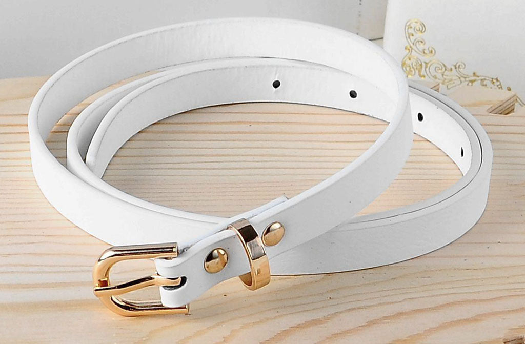 Women's PU Leather Belt For Jeans And Trousers