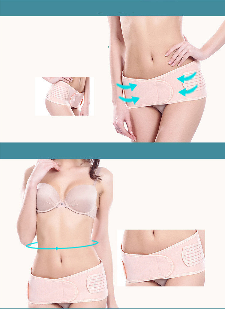 Postpartum Pelvic Support Belt adjustable design