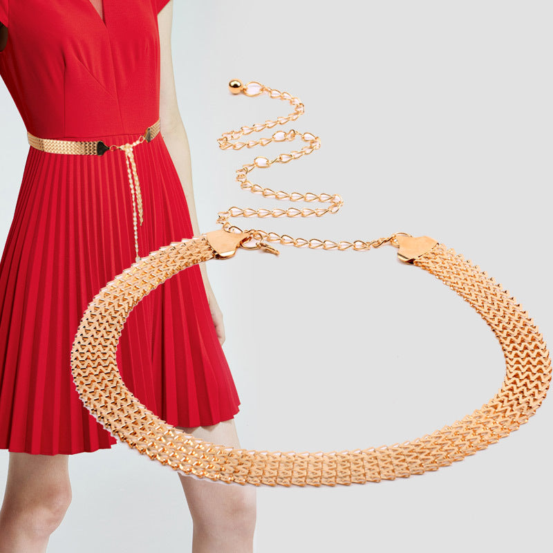 Womens Waist Chain and Belt