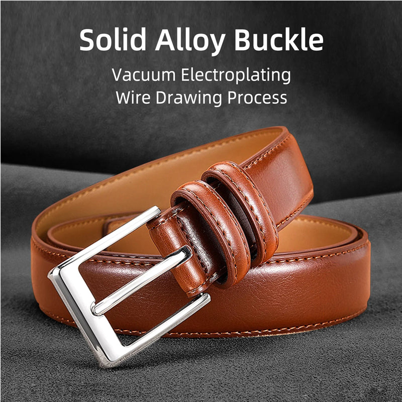 Stylish Woman Leather Belt