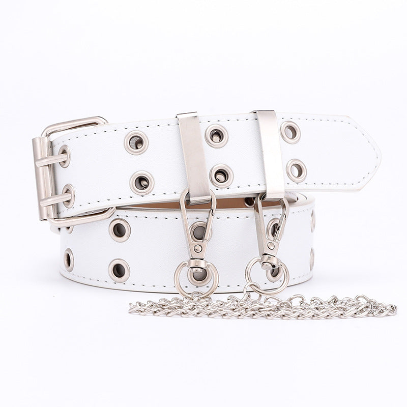 Double Breasted Waistband for girls fashion outfits