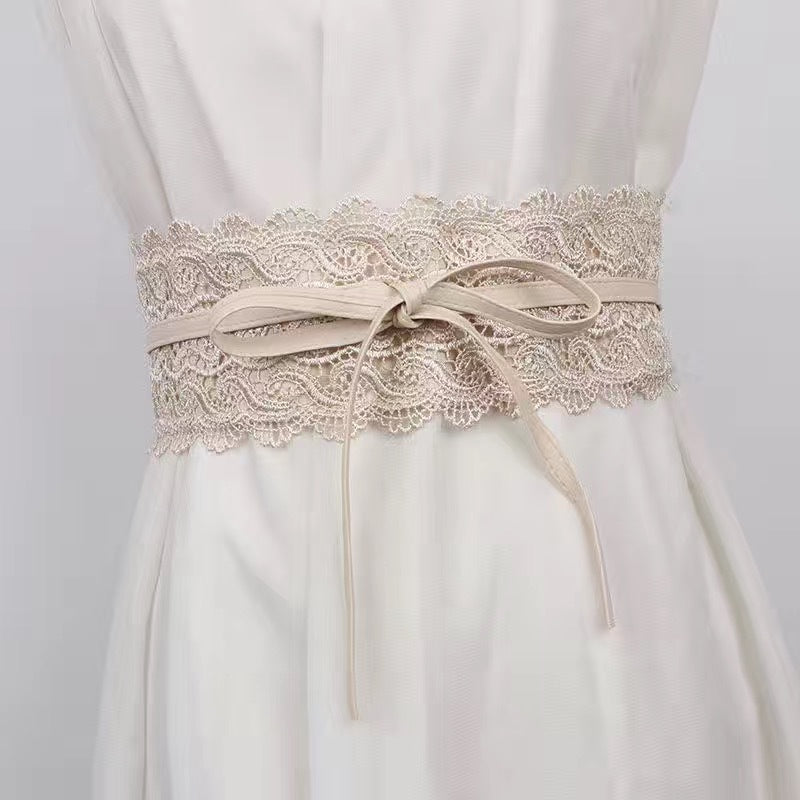 Lace Decorative Belt for Women