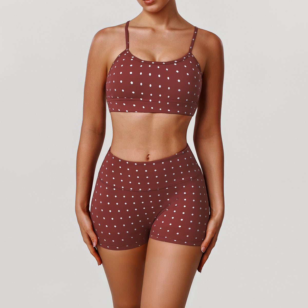 Push-up Sports Bra And Workout Outfit Set