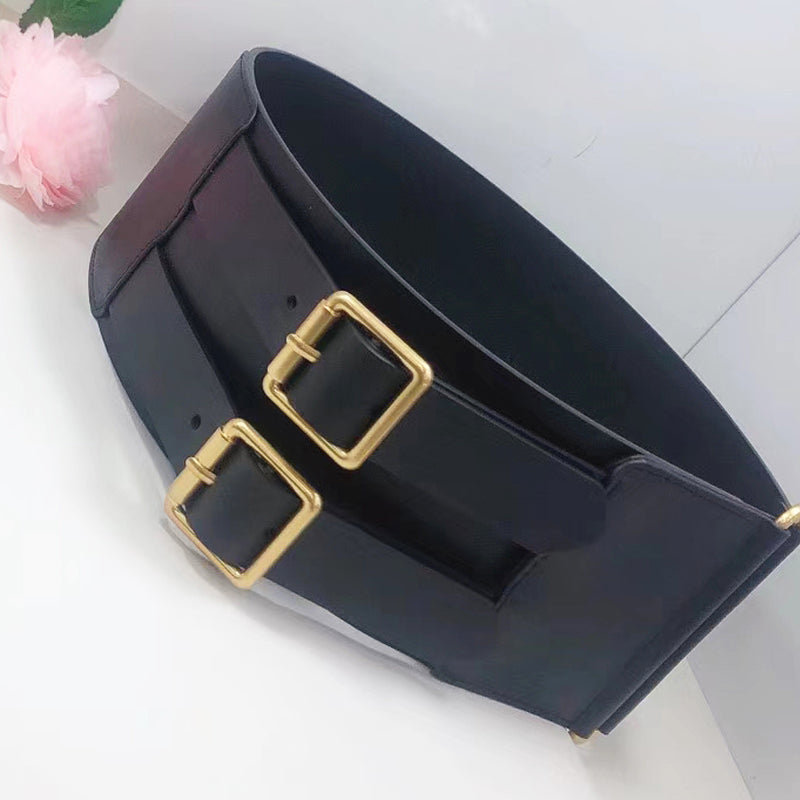Cowhide Leather Belt for Women