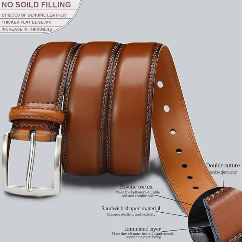 110cm Woman Leather Belt Fashion Accessory