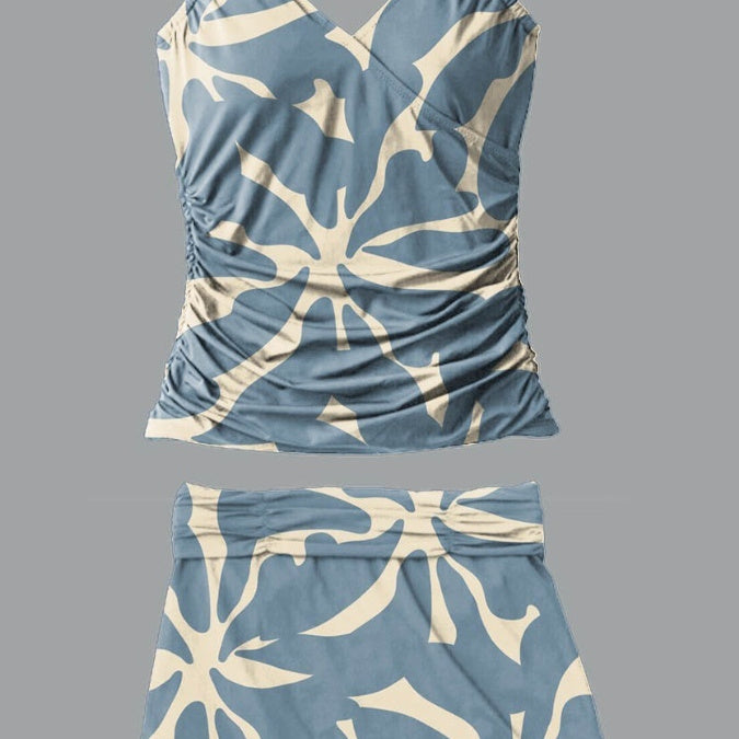 Casual Resort Seafood Print 10 Summer Womens Clothing