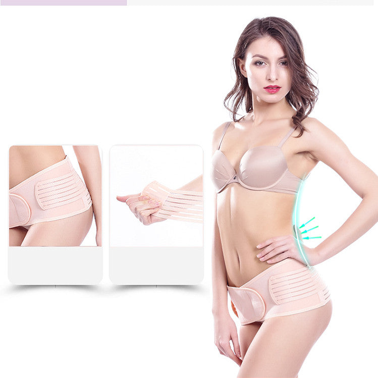 Postpartum Pelvic Support Belt adjustable design