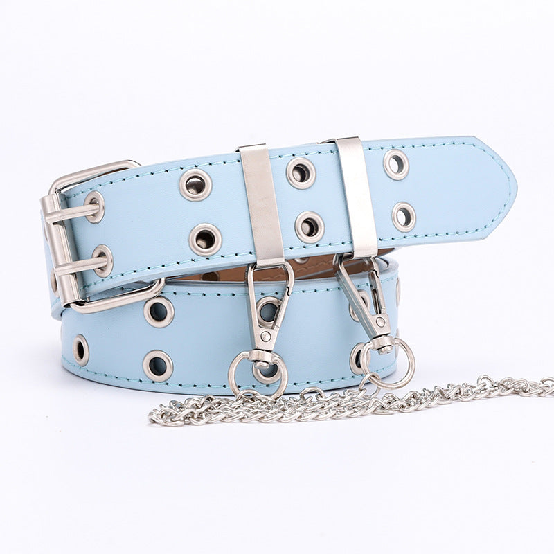 Double Breasted Waistband for girls fashion outfits