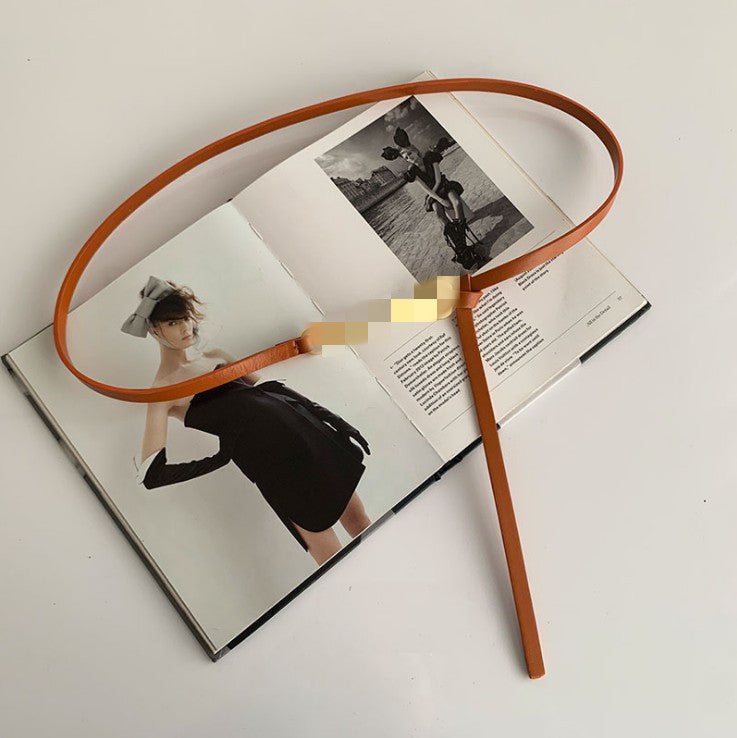 Women's Retro Fashion Belt For Everyday Outfits