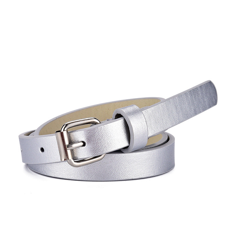 Ladies Kids Heart Glitter Belt Fashion Accessory