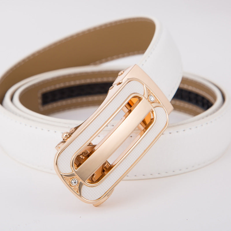 Automatic Buckle Belt – Adjustable Fashion Waist Belt