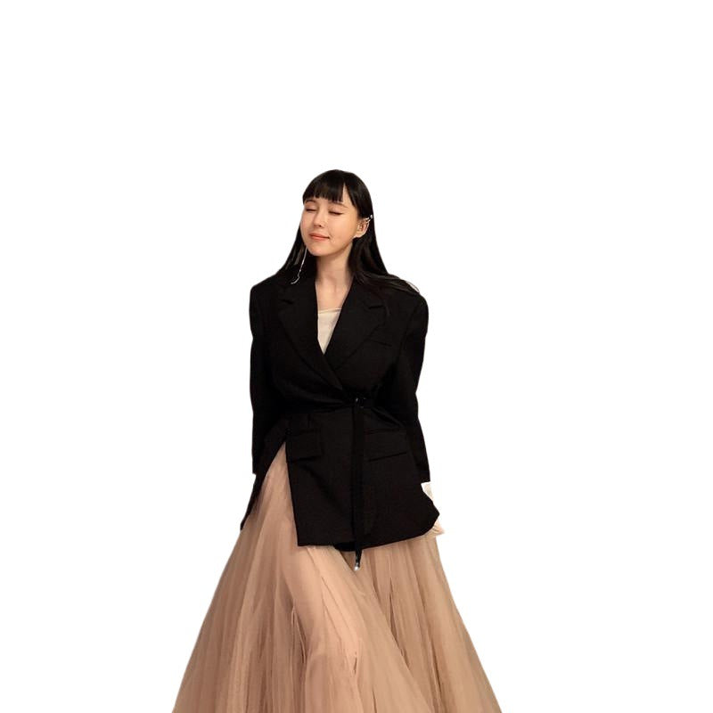 Womens Mid-length Fluffy Casual Princess Dress