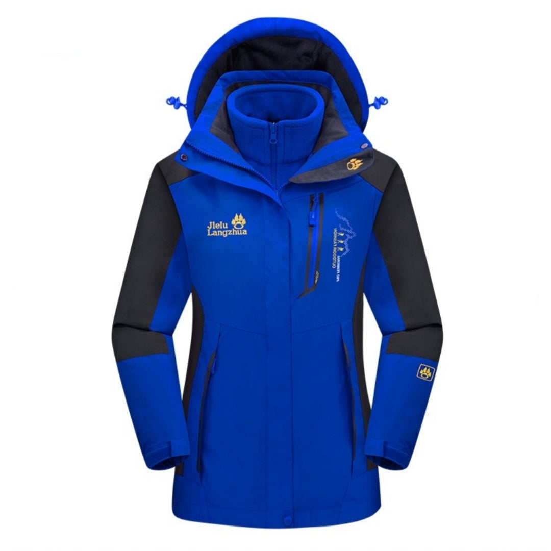 Autumn Winter Outdoor Fleece Lined Coats For Men And Women
