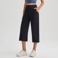 New Comfortable Loose-fit Yoga Capri Pants For Women