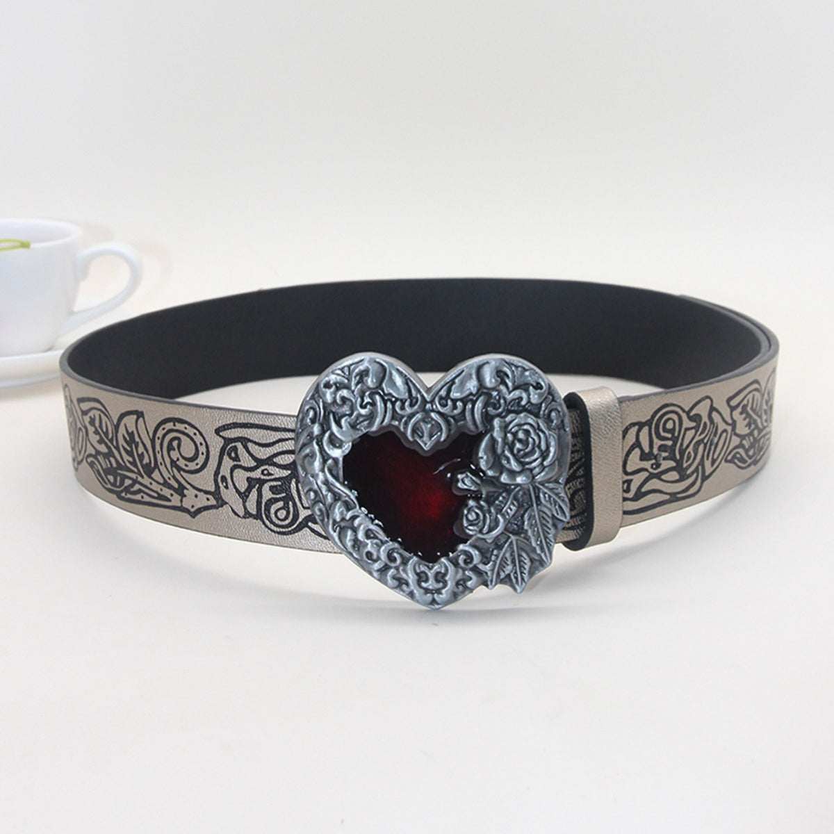 Vintage Punk Love Belt Y2K Fashion Accessory