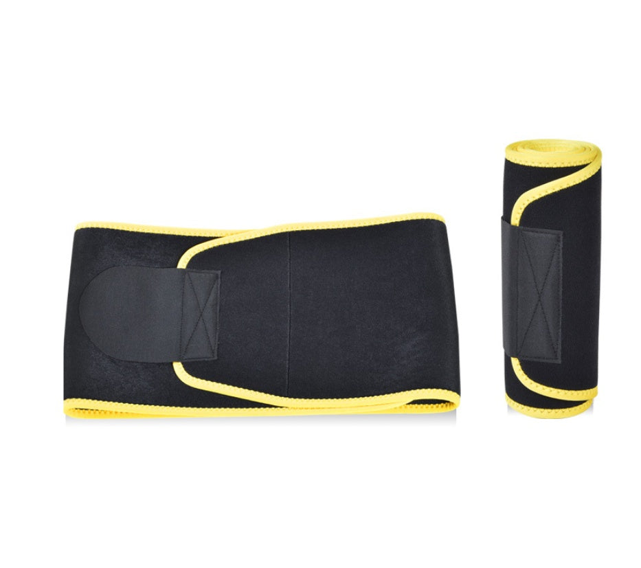 Sports Waist Slimming Belt adjustable fitness waist belt