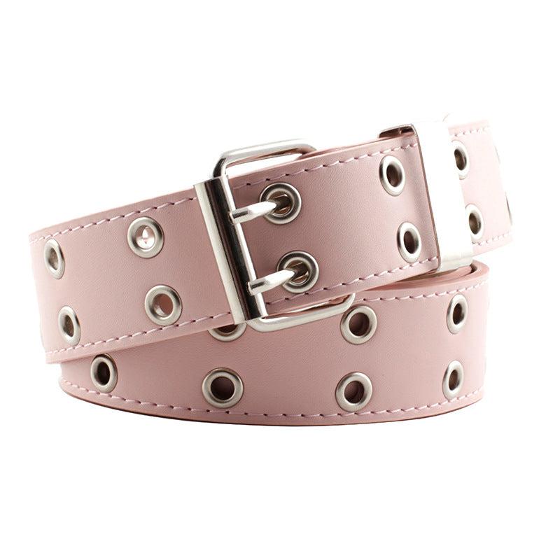 Double Breasted Waistband for girls fashion outfits