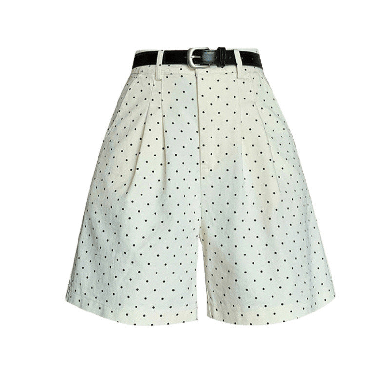 Women's Workwear Pants High-Waist Wide-Leg Pants