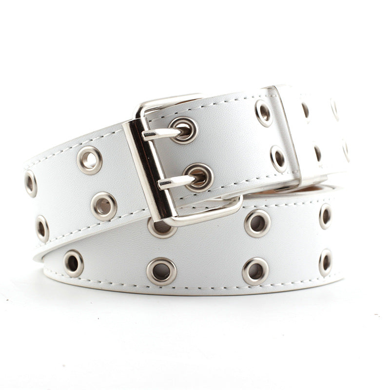 Double Breasted Waistband for girls fashion outfits