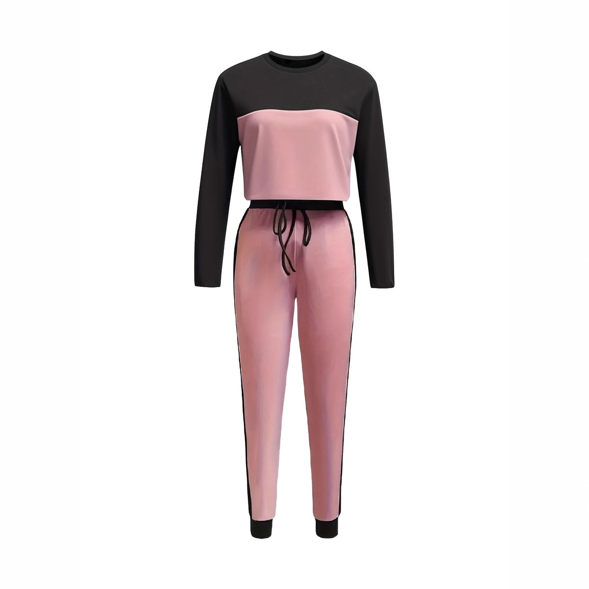 New Korean-style Casual Long-sleeve Trendy Hoodie Set