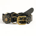 Vintage belts for men and women classic leather style