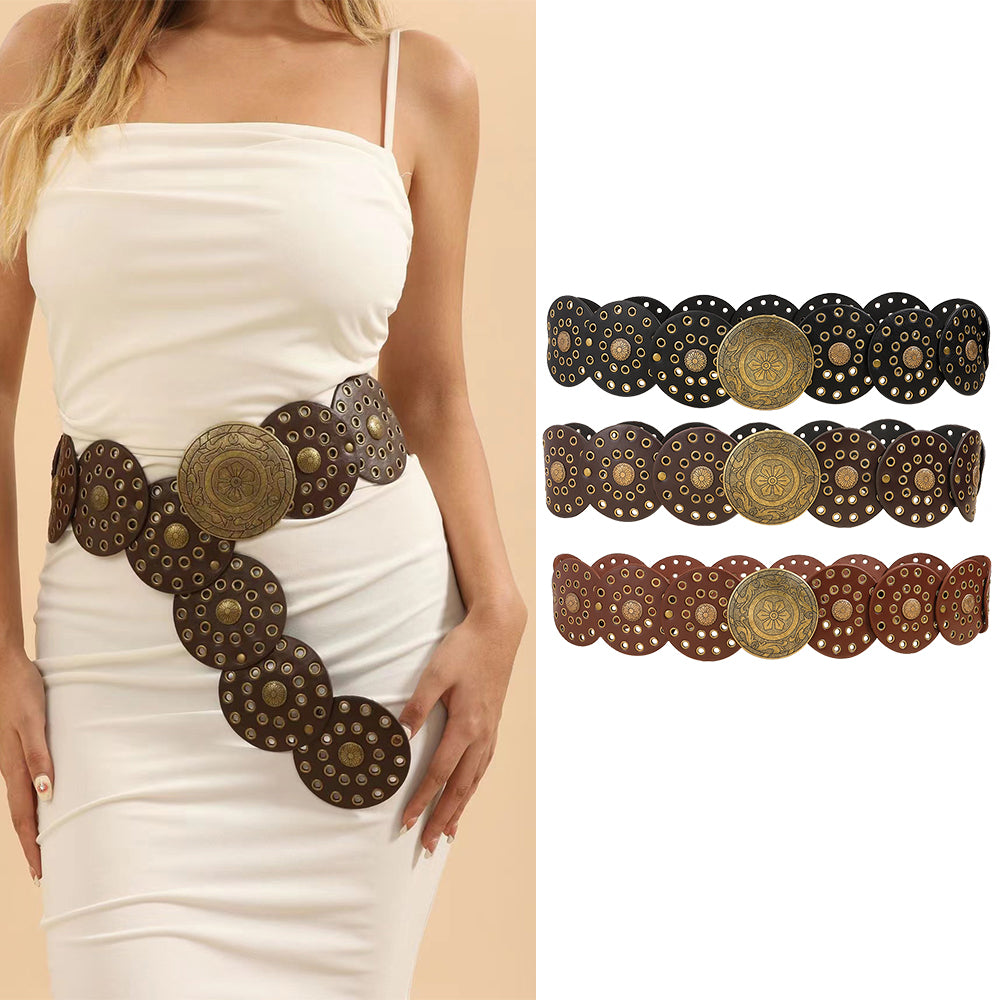 Vintage Style Retro Personality Belt