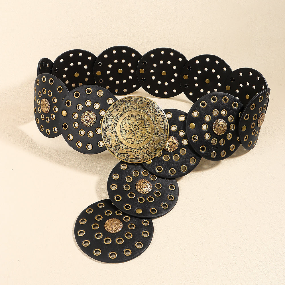 Vintage Style Retro Personality Belt