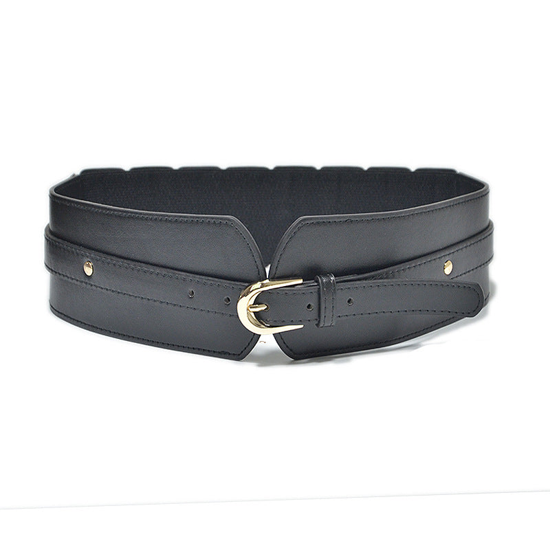Women’s Waist Elastic Band – Casual Decorative Design