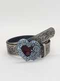 Vintage Punk Love Belt Y2K Fashion Accessory