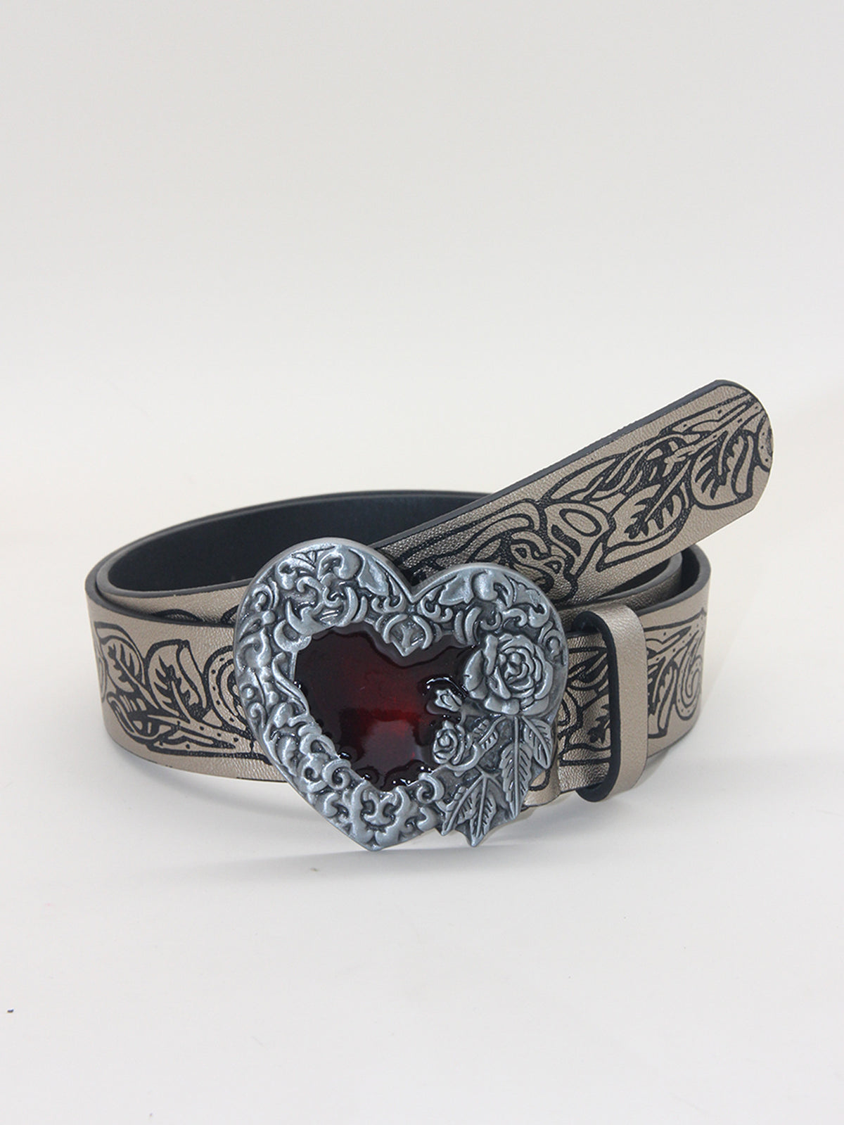 Vintage Punk Love Belt Y2K Fashion Accessory