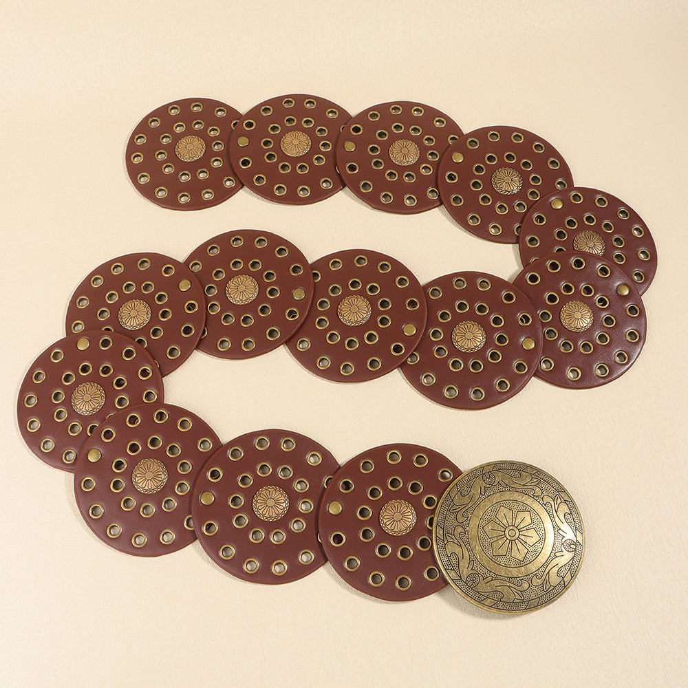 Vintage Style Retro Personality Belt