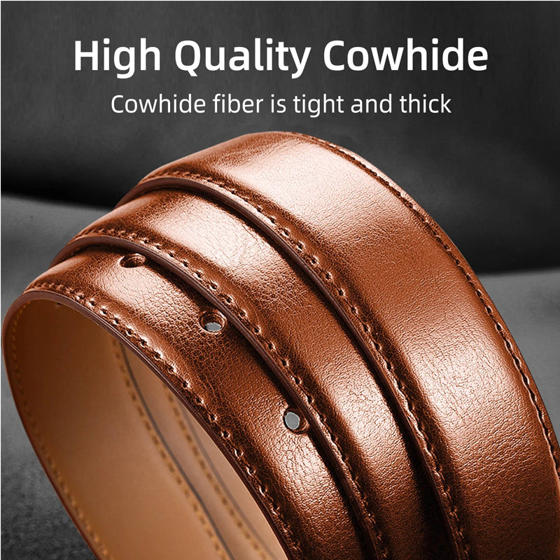 Stylish Woman Leather Belt