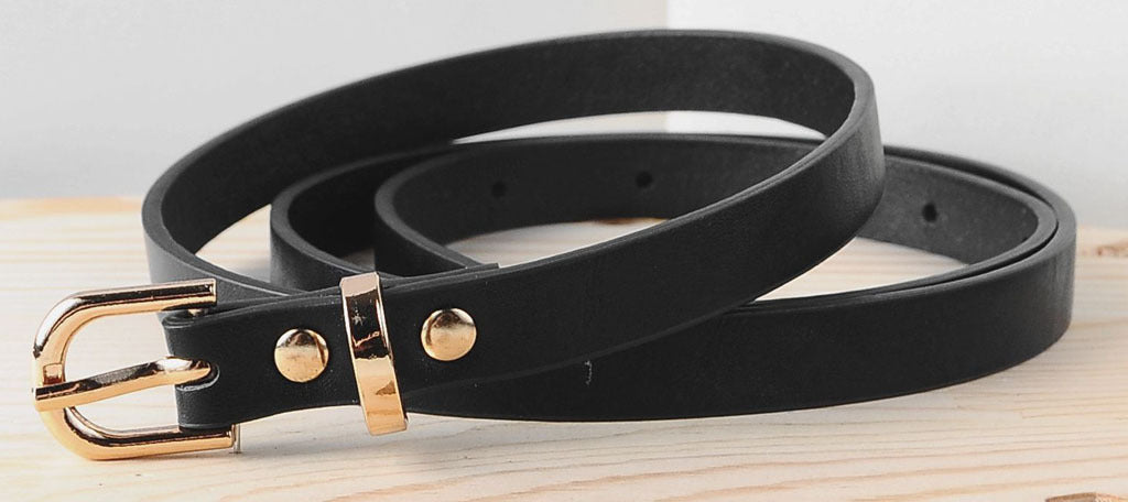Women's PU Leather Belt For Jeans And Trousers
