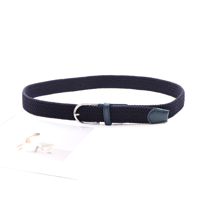 Braided Elastic Belt – New Casual Versatile Stretch Belt