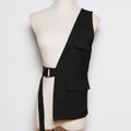 Women's Summer Waistcoat Vest front view