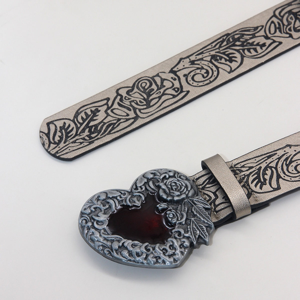 Vintage Punk Love Belt Y2K Fashion Accessory